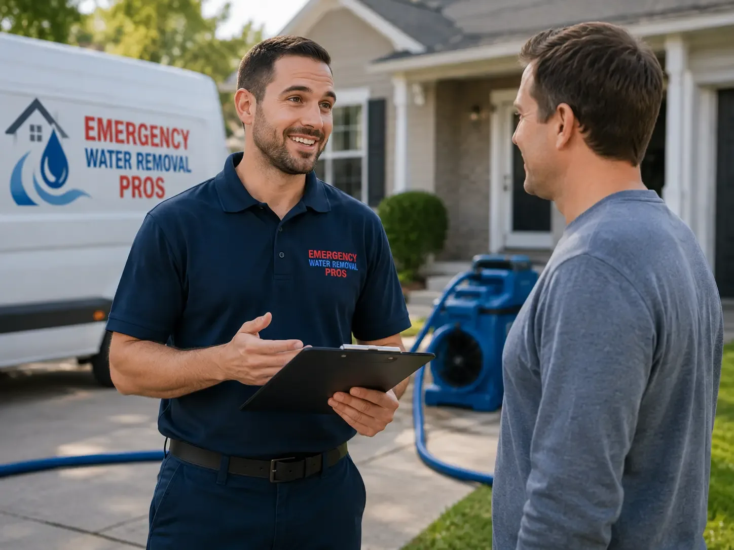 Emergency Water Removal Tyonek, AK FAQs
